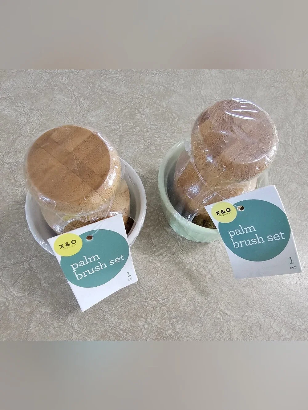Palm Brush Set Of 2
